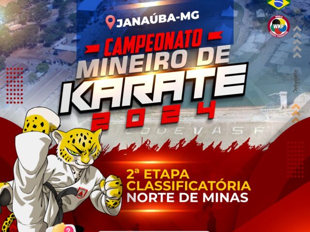 CAMPEONATO MINEIRO DE KARATÊ 2° CLASSIFICATÓRIA JANAÚBA-MG 